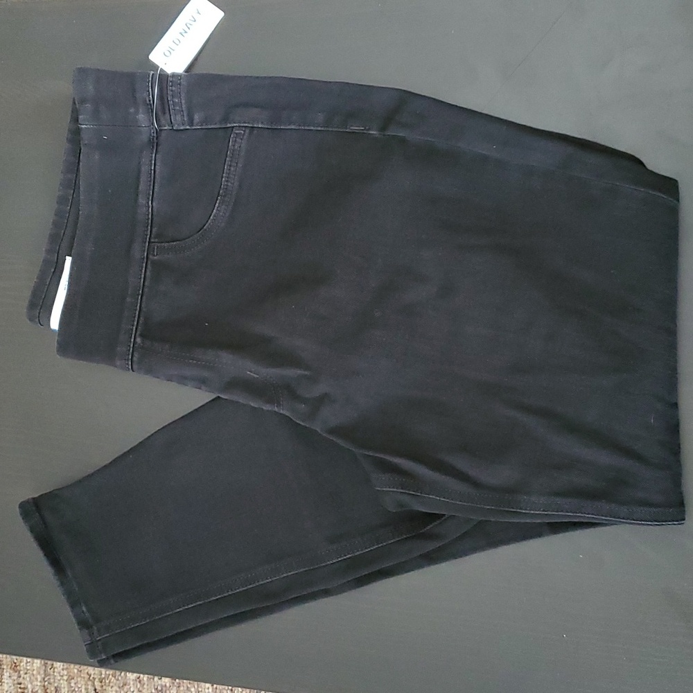 Old Navy mid-rise jeans